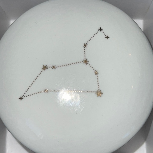 Zodiac “Leo” star constellation design/ceramic box in gift box-sign attributes - Picture 3 of 15